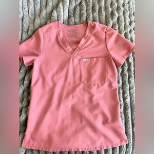 Figs set ( Catarina ) top, (Yola skinny) pants Mauve color